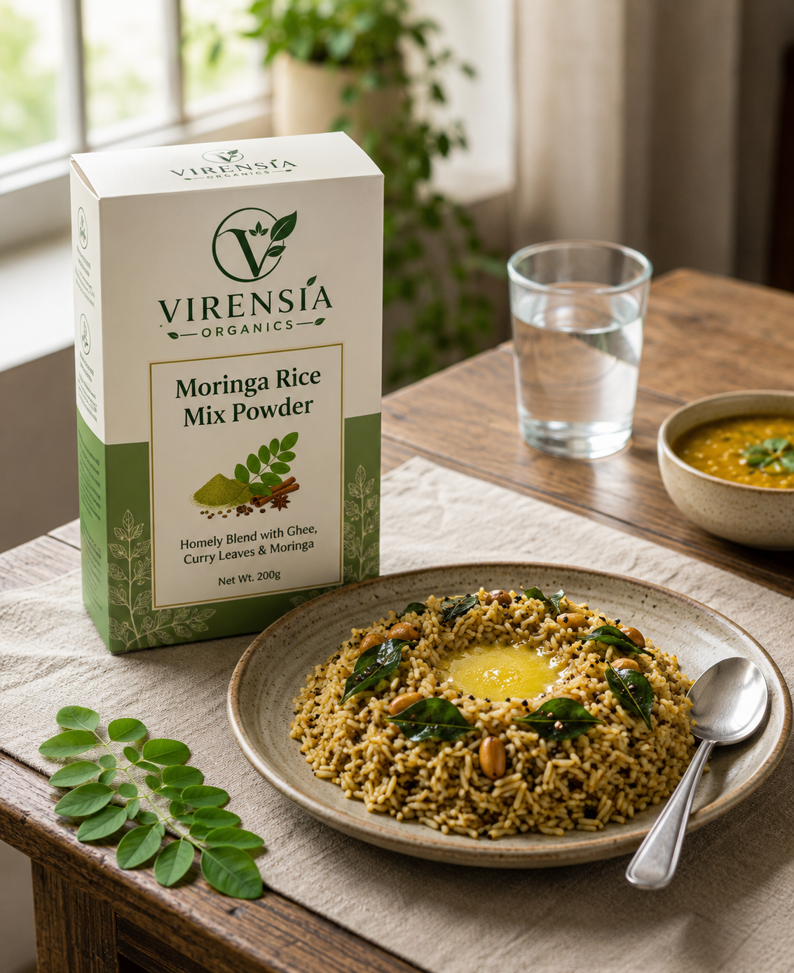 Moringa Rice Mix Powder